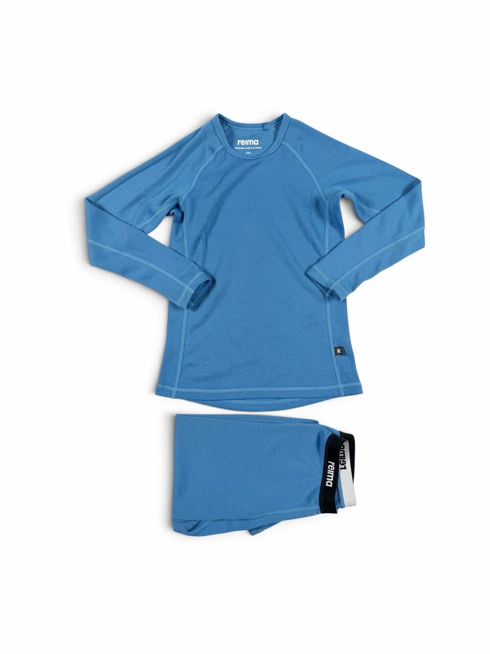 Reima Lani Kids Thermolite Thermal Base Layer Set Blue 8-9
